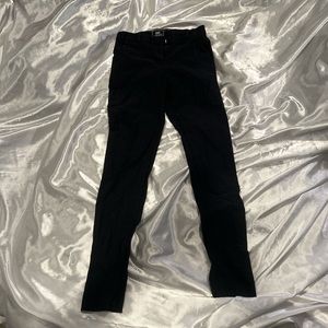 ♡ black slacks ♡